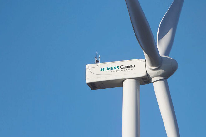 Castigo a Siemens Gamesa en los mercados
